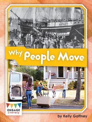 cover image of Why People Move
